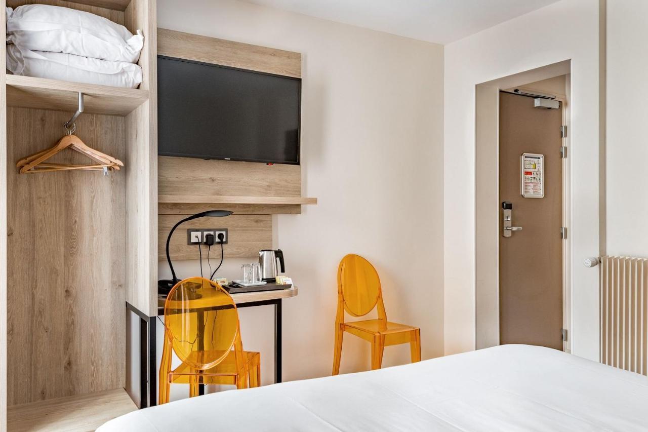 Hotel Courcelles Médéric París