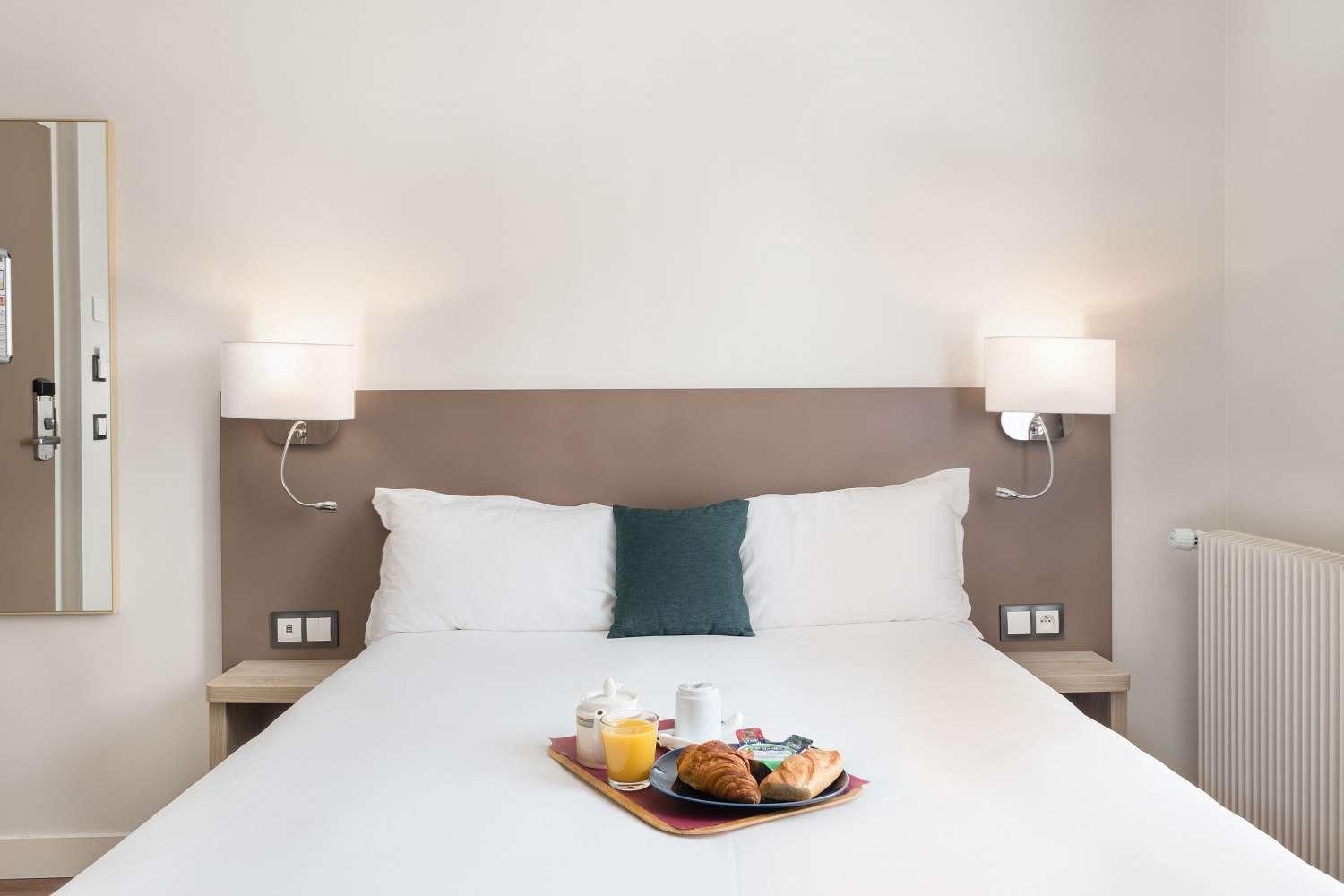 Hotel Courcelles Médéric París