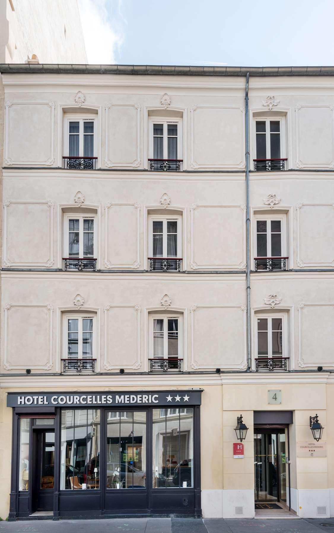 Courcelles Médéric París